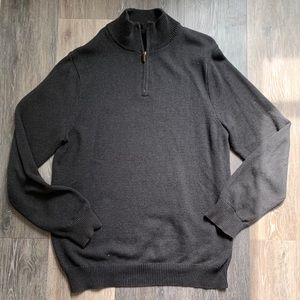 Large Tall J Crew Quarter Zip